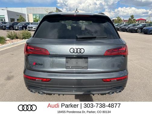 Daytona Gray Pearl Effect 2023 Audi SQ5 3.0T Premium Plus