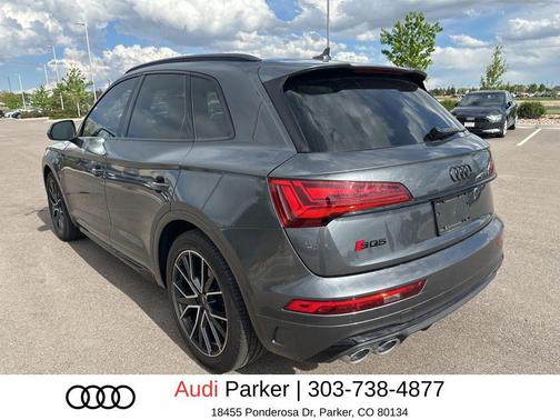 Daytona Gray Pearl Effect 2023 Audi SQ5 3.0T Premium Plus