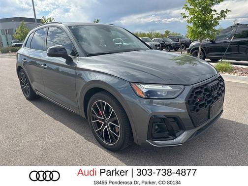 Daytona Gray Pearl Effect 2023 Audi SQ5 3.0T Premium Plus