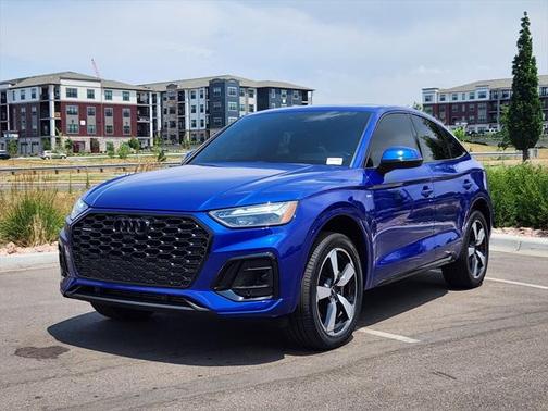 2022 Audi Q5 45 S line Premium Plus