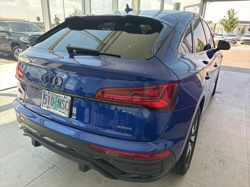 2022 Audi Q5 45 S line Premium Plus