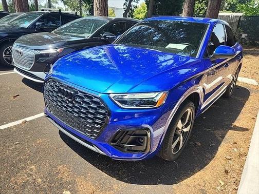 2022 Audi Q5 45 S line Premium Plus
