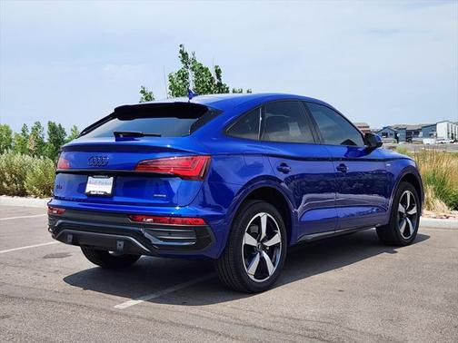2022 Audi Q5 45 S line Premium Plus