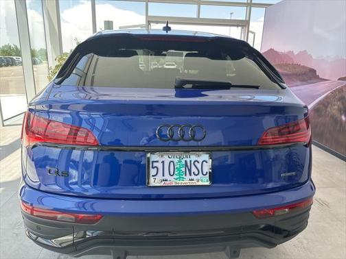 2022 Audi Q5 45 S line Premium Plus