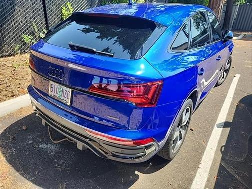 2022 Audi Q5 45 S line Premium Plus