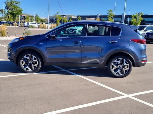2020 Kia Sportage EX