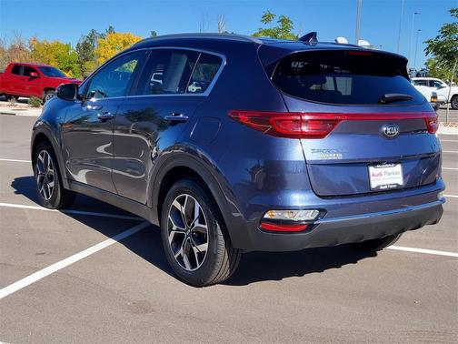 2020 Kia Sportage EX