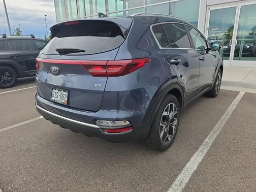 2020 Kia Sportage EX