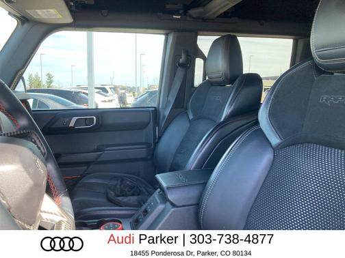 ICONIC SILVER METALLIC 2023 Ford Bronco Raptor