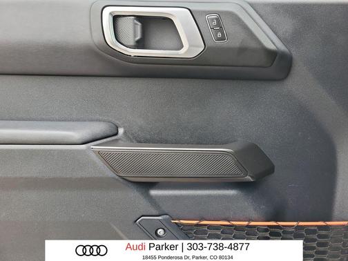 ICONIC SILVER METALLIC 2023 Ford Bronco Raptor