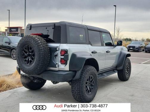 ICONIC SILVER METALLIC 2023 Ford Bronco Raptor