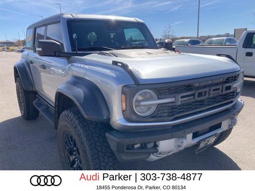 ICONIC SILVER METALLIC 2023 Ford Bronco Raptor