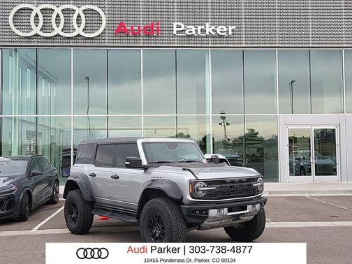 ICONIC SILVER METALLIC 2023 Ford Bronco Raptor