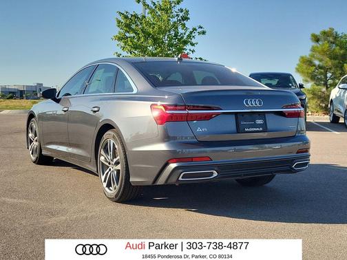 Daytona Gray Pearl Effect 2023 Audi A6 55 Premium Plus