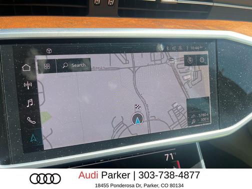 Daytona Gray Pearl Effect 2023 Audi A6 55 Premium Plus