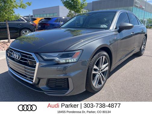 Daytona Gray Pearl Effect 2023 Audi A6 55 Premium Plus