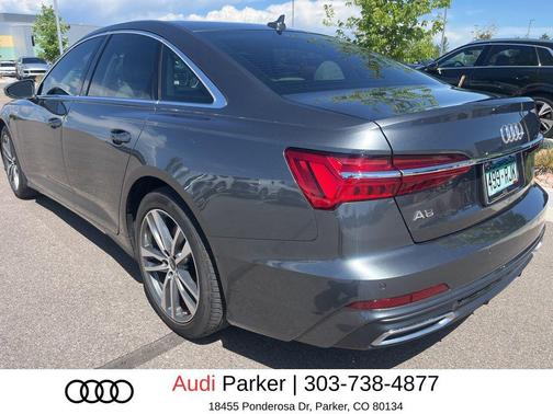 Daytona Gray Pearl Effect 2023 Audi A6 55 Premium Plus