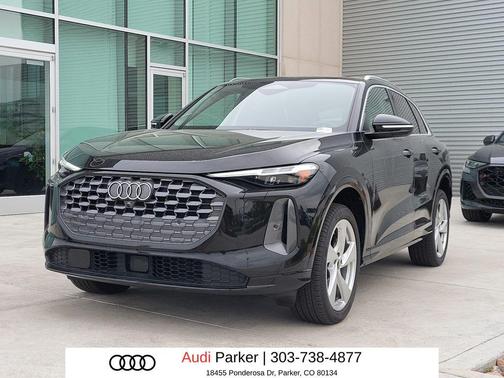 Mythos Black Metallic 2025 Audi Q5 Premium Plus TFSI quattro S tronic