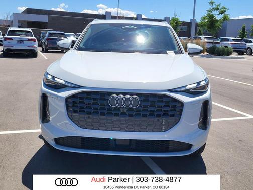 Glacier White Metallic 2025 Audi Q5 Premium TFSI quattro S tronic