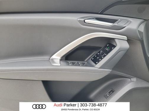 Glacier White Metallic 2025 Audi Q5 Premium TFSI quattro S tronic