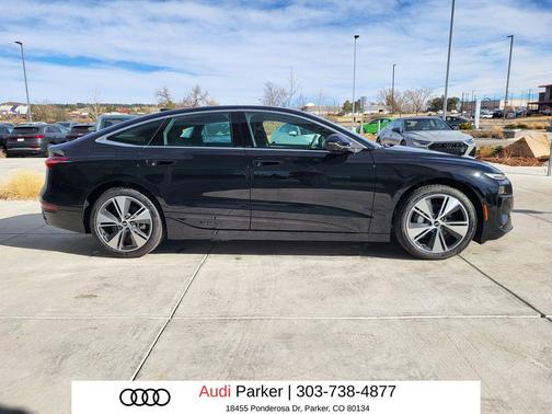 2025 Audi A6 e-tron Premium Plus