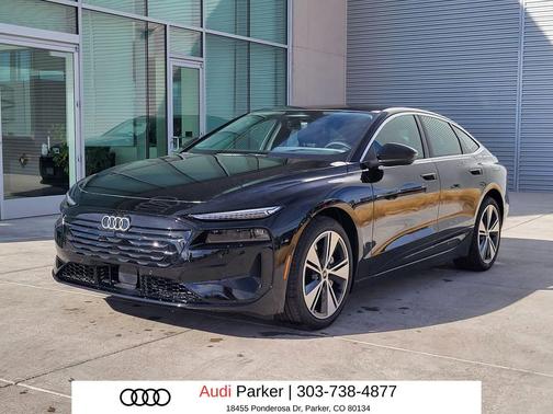 2025 Audi A6 e-tron Premium Plus