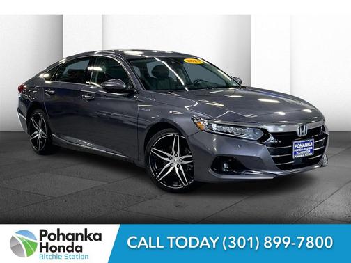2021 Honda Accord Hybrid