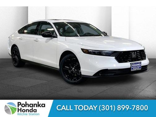 Platinum White Pearl 2025 Honda Accord