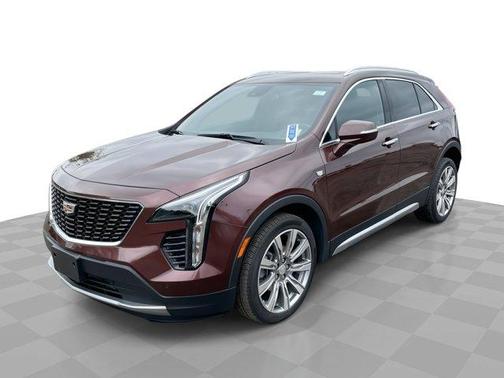 Radiant Red Tintcoat 2023 Cadillac XT4 AWD 4dr Premium Luxury