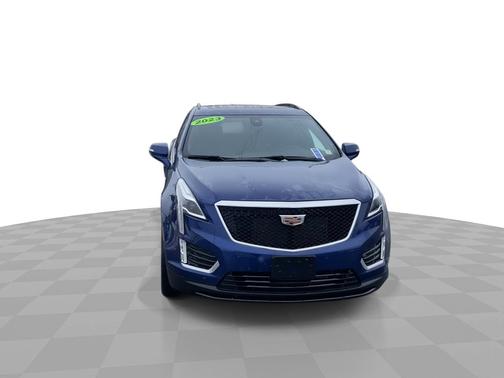 Opulent Blue Metallic 2023 Cadillac XT5 AWD 4dr Sport