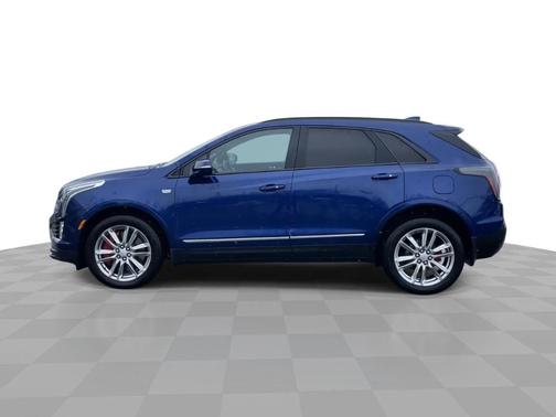 Opulent Blue Metallic 2023 Cadillac XT5 AWD 4dr Sport