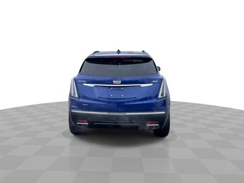 Opulent Blue Metallic 2023 Cadillac XT5 AWD 4dr Sport