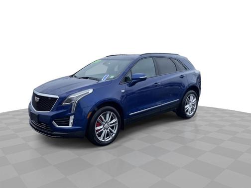 Opulent Blue Metallic 2023 Cadillac XT5 AWD 4dr Sport