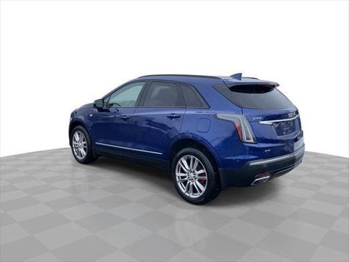 Opulent Blue Metallic 2023 Cadillac XT5 AWD 4dr Sport