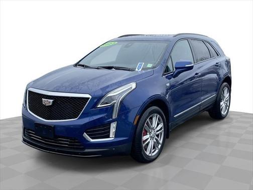 Opulent Blue Metallic 2023 Cadillac XT5 AWD 4dr Sport
