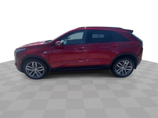 Radiant Red Tintcoat 2023 Cadillac XT4 AWD 4dr Sport