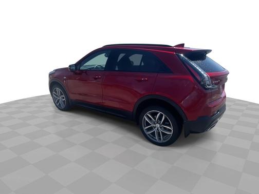 Radiant Red Tintcoat 2023 Cadillac XT4 AWD 4dr Sport