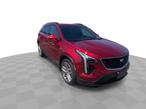 Radiant Red Tintcoat 2023 Cadillac XT4 AWD 4dr Sport