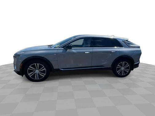 Argent Silver Metallic 2024 Cadillac LYRIQ 4dr Luxury w/1SC