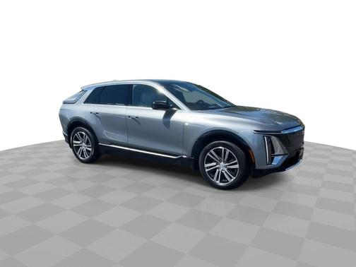 Argent Silver Metallic 2024 Cadillac LYRIQ 4dr Luxury w/1SC