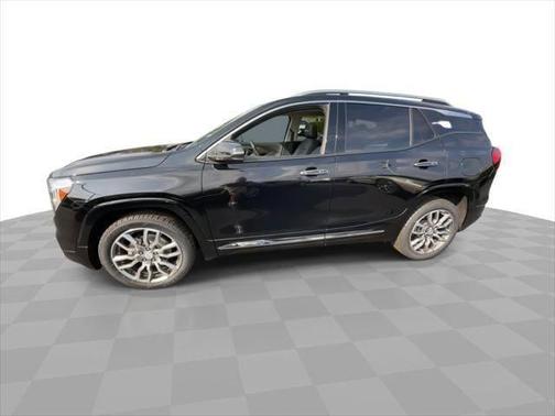 Ebony Twilight Metallic 2023 GMC Terrain AWD 4dr Denali