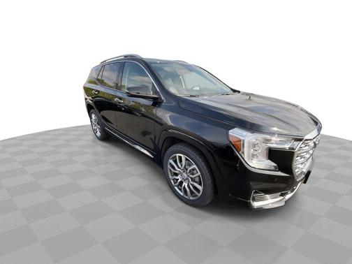 Ebony Twilight Metallic 2023 GMC Terrain AWD 4dr Denali