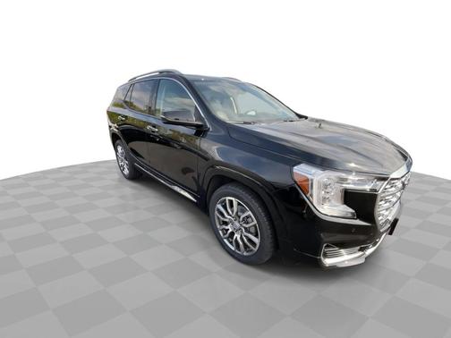 Ebony Twilight Metallic 2023 GMC Terrain AWD 4dr Denali