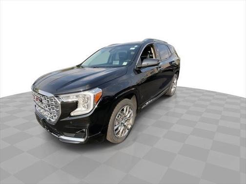 Ebony Twilight Metallic 2023 GMC Terrain AWD 4dr Denali