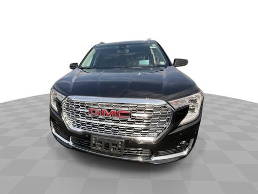 Ebony Twilight Metallic 2023 GMC Terrain AWD 4dr Denali