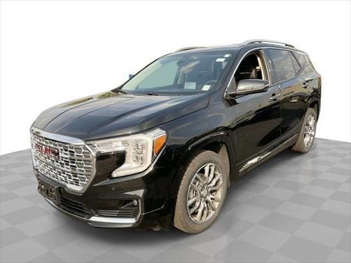 Ebony Twilight Metallic 2023 GMC Terrain AWD 4dr Denali