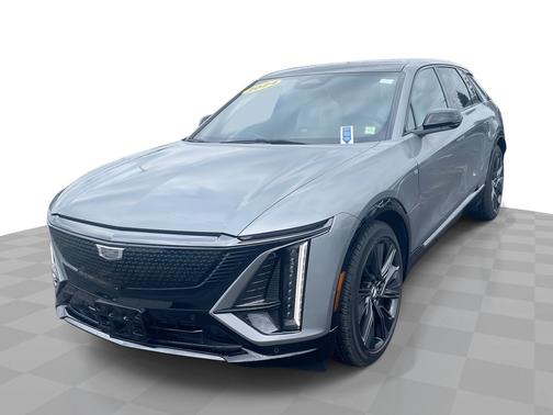 Argent Silver Metallic 2024 Cadillac LYRIQ 4dr Sport w/1SK