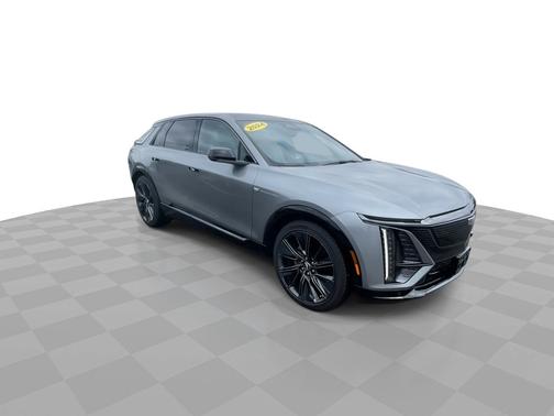 Argent Silver Metallic 2024 Cadillac LYRIQ 4dr Sport w/1SK