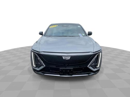 Argent Silver Metallic 2024 Cadillac LYRIQ 4dr Sport w/1SK