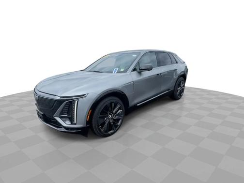 Argent Silver Metallic 2024 Cadillac LYRIQ 4dr Sport w/1SK